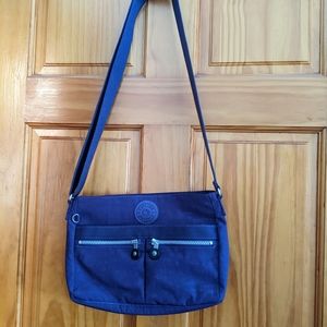 Purple Kipling crossbody bag